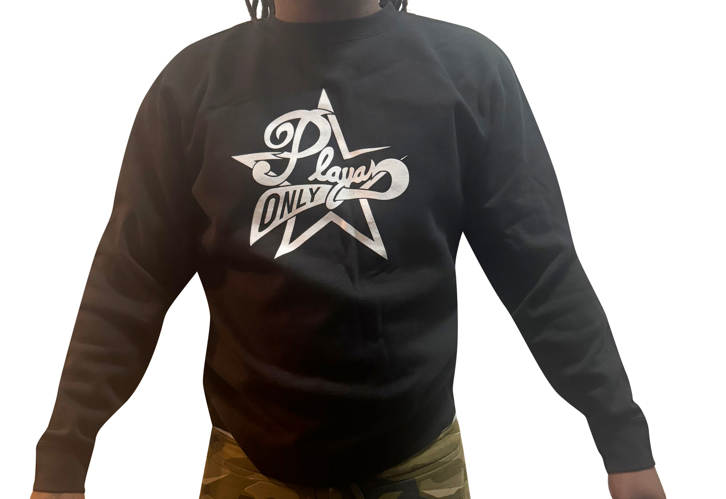 PLAYAZ ONLY All-Star Crewneck