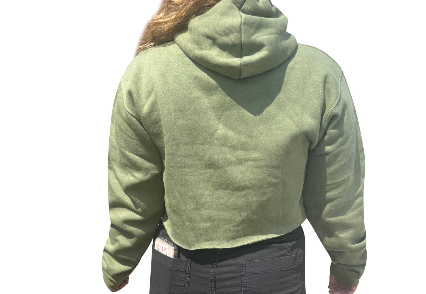 PLAYAZ ONLY All-Star Cropped Hoodie