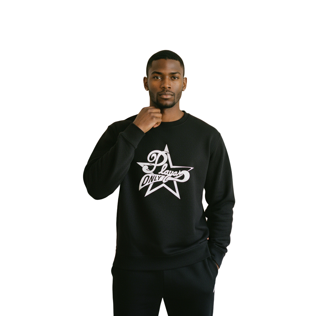 PLAYAZ ONLY All-Star Crewneck