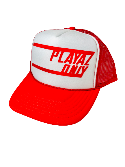 PLAYAZ ONLY Trucker Hat