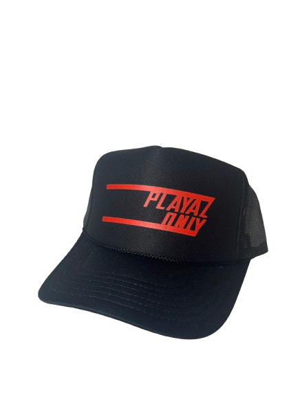 PLAYAZ ONLY Trucker Hat
