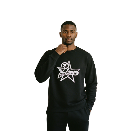PLAYAZ ONLY All-Star Crewneck